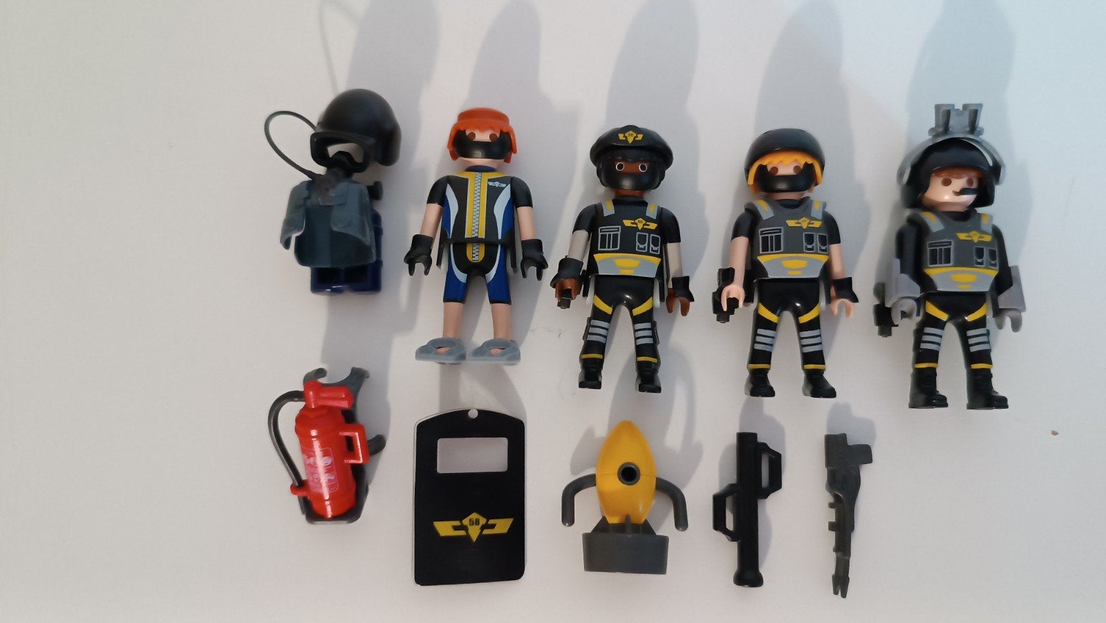 Z.g.a.n. Playmobil 9365 - SIE-team, Ophalen of Verzenden