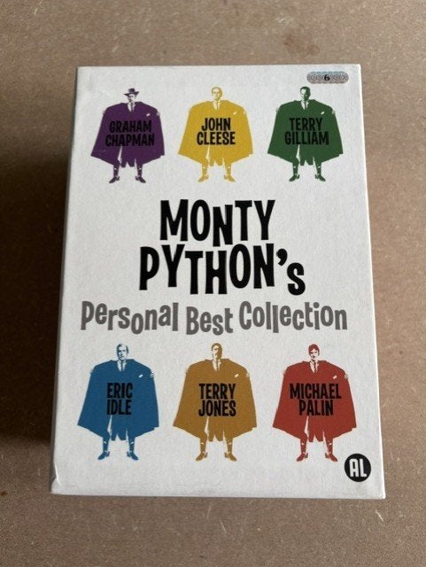 Monty Python Flying Circus, Overige artiesten, Verzenden, Alle leeftijden, Zo goed als nieuw
