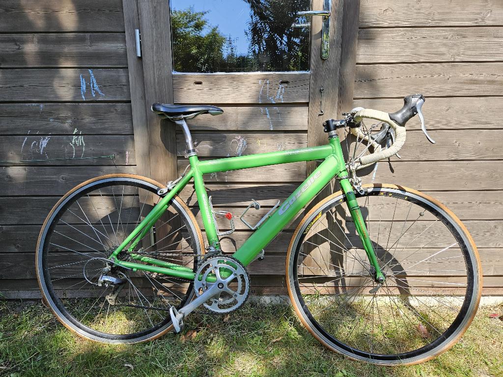 Gazelle Vuelta, Ophalen, Minder dan 10 versnellingen, Gebruikt, Aluminium