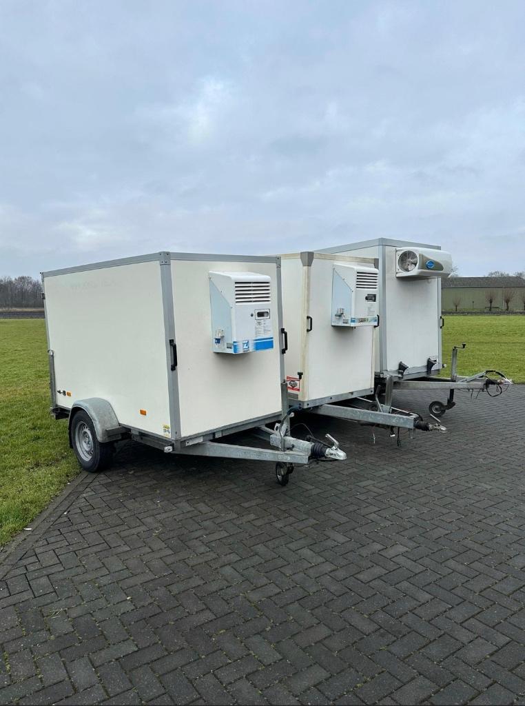 Koelwagens in alle maten te huur!, Ophalen, Gebruikt, Overige