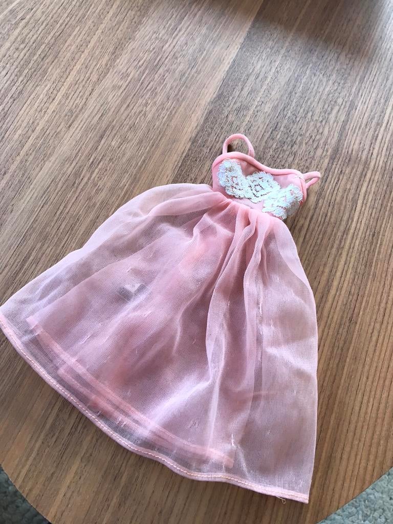 Vintage ‘67 mattel  barbie nachtjapon dreamland no 1669, Ophalen of Verzenden, Zo goed als nieuw, Pop