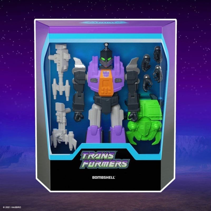 Transformers Super7 Ultimates Bombshell, Overige generaties, Verzenden, Nieuw, Decepticons