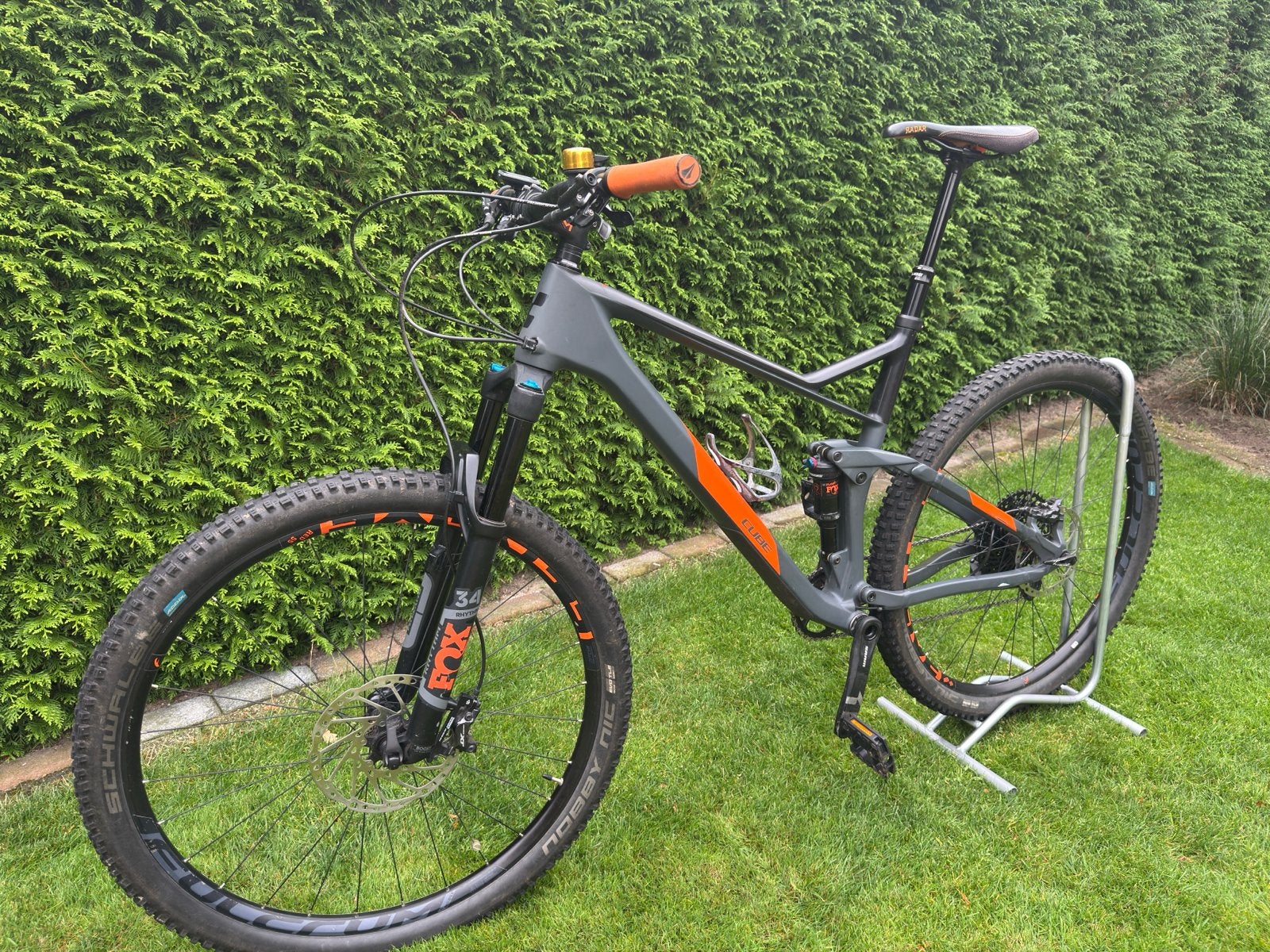 Cube Stereo 120 Race Mountainbike, Ophalen, Gebruikt, 49 tot 53 cm, Schijfrem