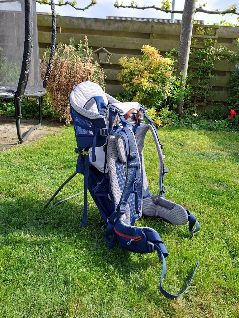 Deuter Kid Comfort Active Kinderdrager NIEUW + accessoires, Kinderen en Baby's, Babydragers en Draagdoeken, Overige merken, Overige typen