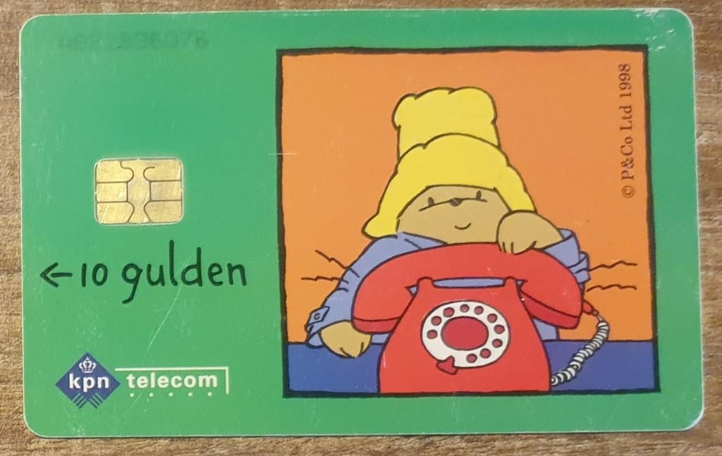 Telefoonkaart Paddington gebruikt, Verzamelen, Telefoonkaarten, Ophalen of Verzenden, Nederland