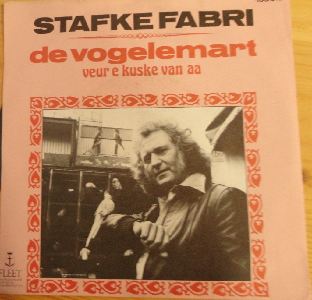 Stafke Fabri > De Vogelenmart, Ophalen of Verzenden, Gebruikt, 7 inch, Nederlandstalig