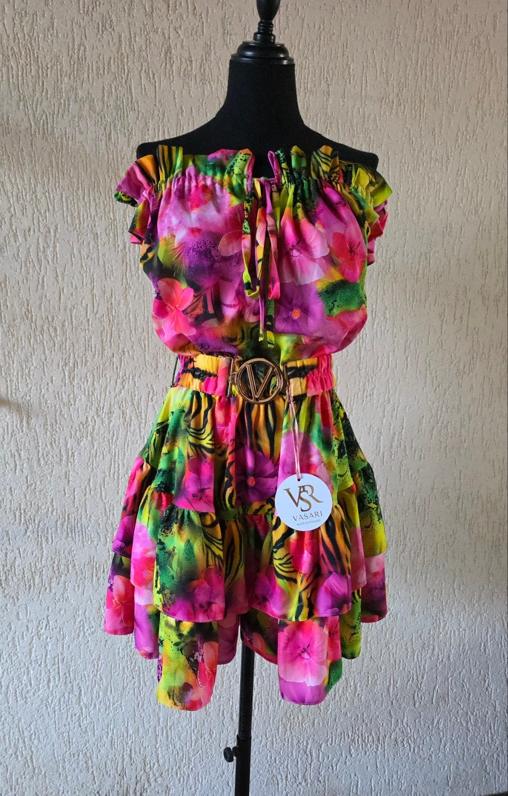 New Jumpsuit., Kleding | Dames, Jurken, Nieuw, Maat 38/40 (M), Overige kleuren, Boven de knie, Ophalen of Verzenden