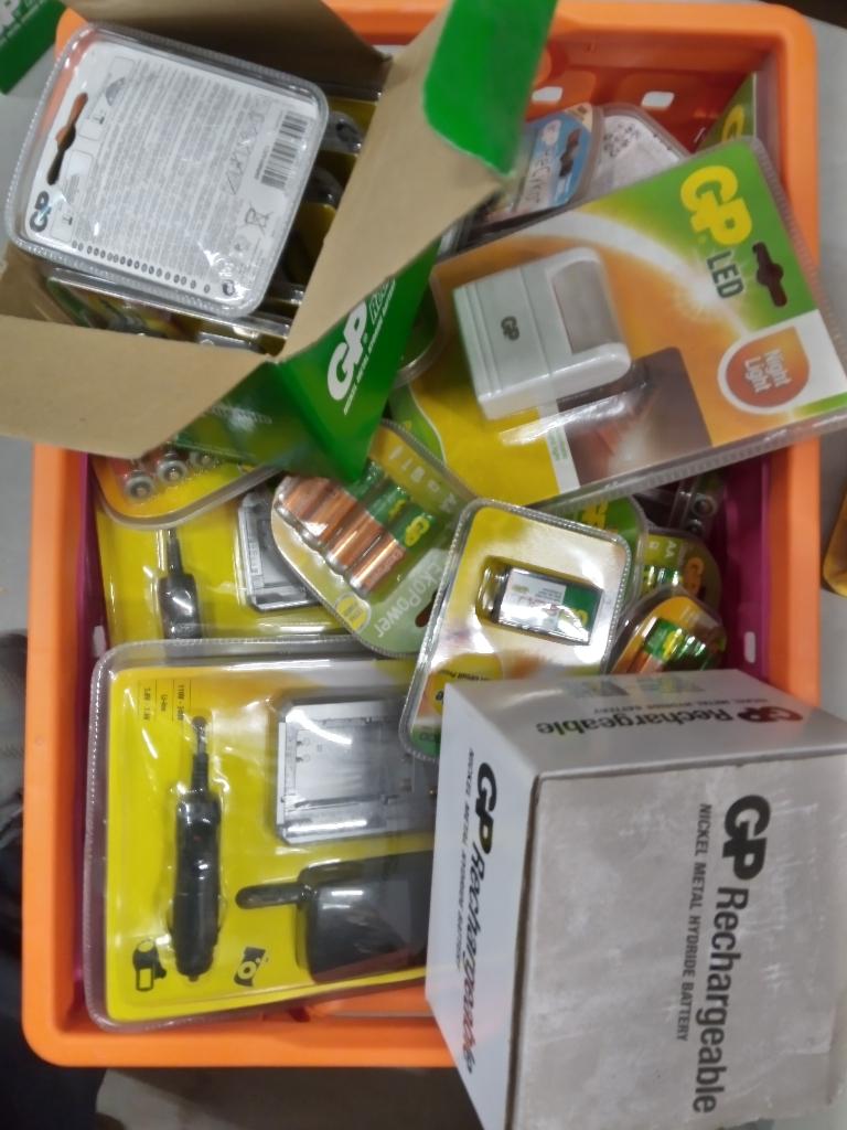 gp batterijen verschillende als partij aangeboden, Audio, Tv en Foto, Accu's en Batterijen, Ophalen of Verzenden, Nieuw, Oplaadbaar