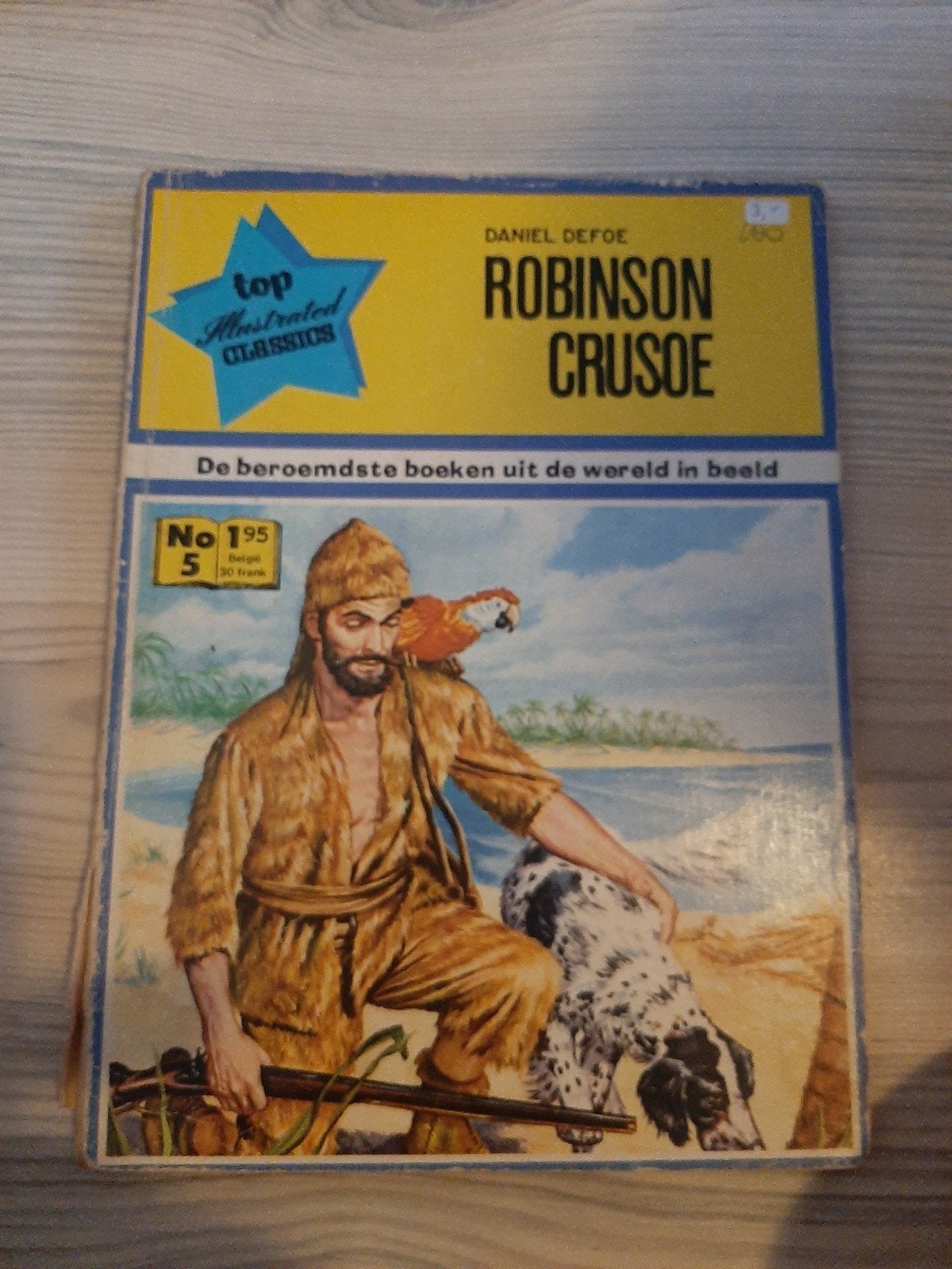Robinson Crusoe - Top Illustrated Classics No. 195, Boeken, Stripboeken, Ophalen of Verzenden