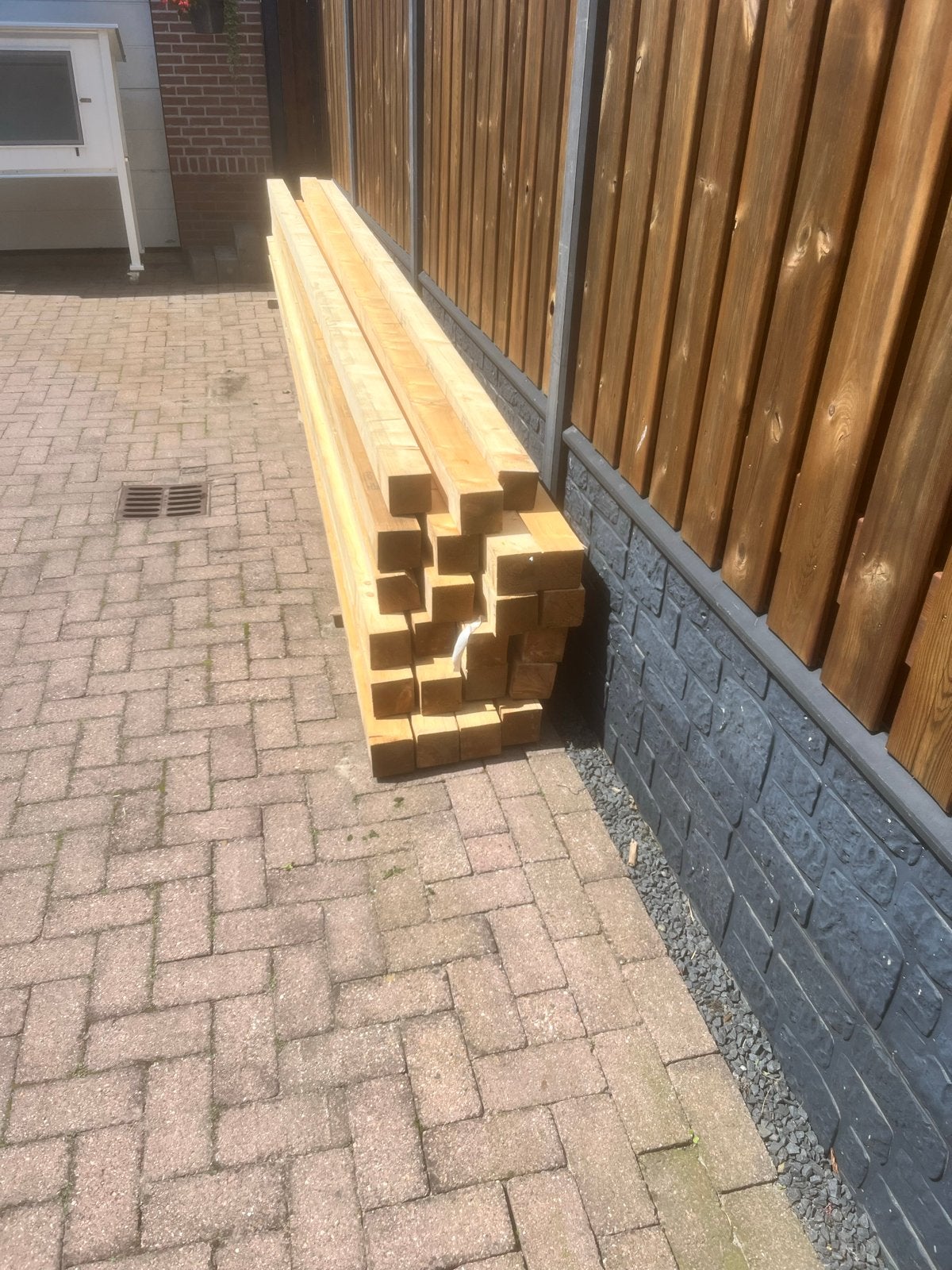 19 Douglas balken 100x100mm lengte 5 meter (m2442342105) — Hout en ...