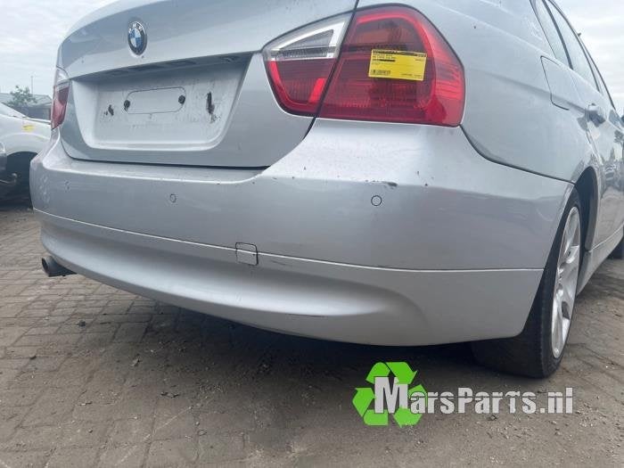 Achterbumper van een BMW 3-Serie, Gebruikt, -, -, Ophalen of Verzenden