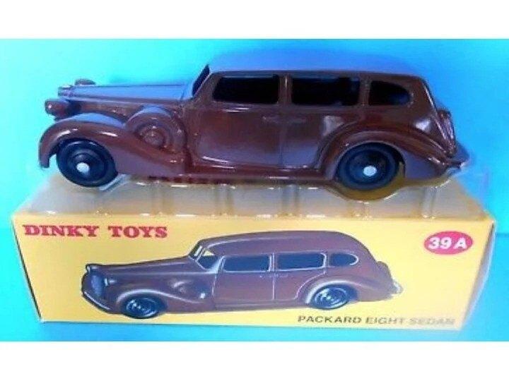 Packard EIGHT SEDAN, Ophalen of Verzenden, Nieuw, Auto, Dinky Toys