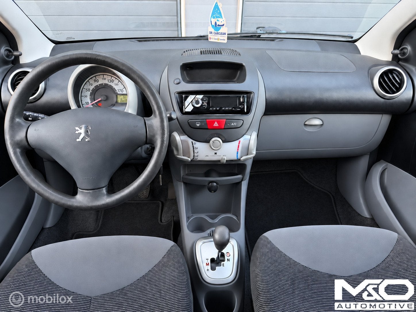 Peugeot 107 1.0-12V XS URBAN | AIRCO | E-RAMEN | NAP | APK, Stof, Gebruikt, 4 stoelen, Origineel Nederlands