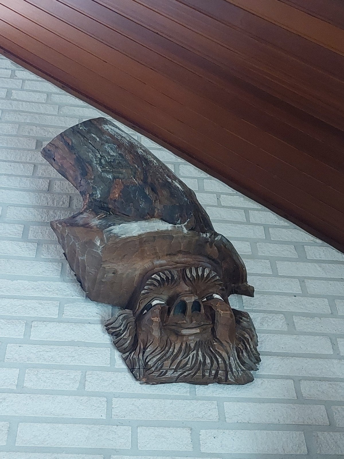 Houten oostenrijkse wanddecoraties, Ophalen, Groep mensen, Handgemaakt, Wanddecoratie