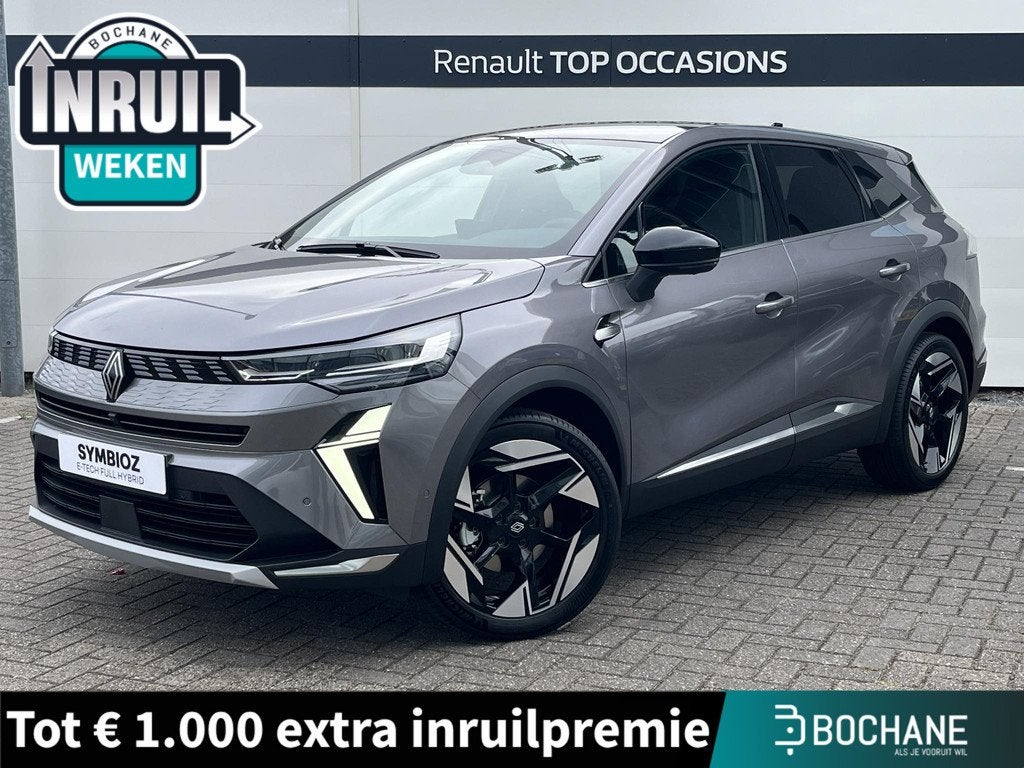 Renault Symbioz 1.8 E-Tech full hybrid 160 iconic | Direct u, Auto's, Renault, 730 kg, 1789 cc, 4 cilinders, Met garantie (alle)