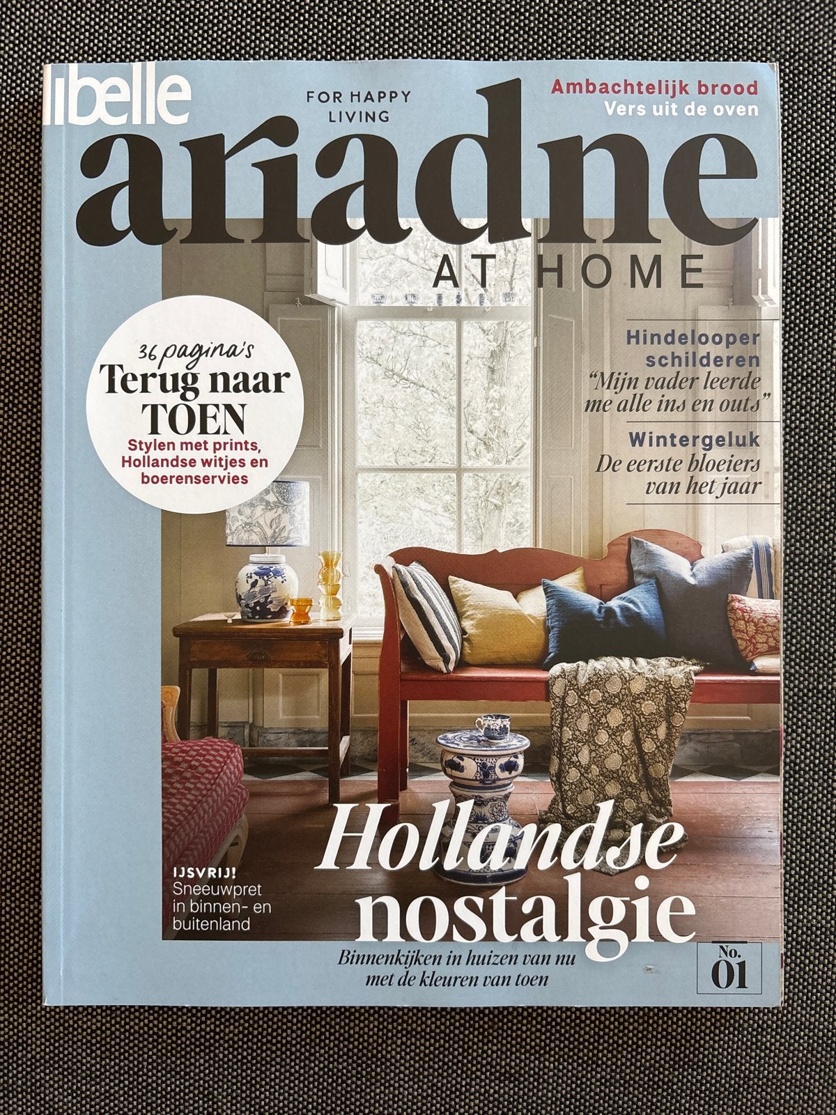 Libelle Ariadne at Home - Hollandse Nostalgie No. 01, Boeken, Verzenden, Nieuw, Overige typen