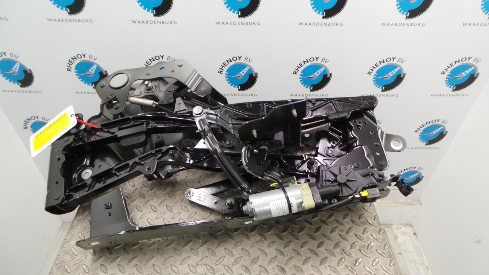 RENAULT MEGANE ACHTERKLEP GASVEER / ELEKTRISCHE SPINDEL 7996, Ophalen of Verzenden, Gebruikt, Stiba lid