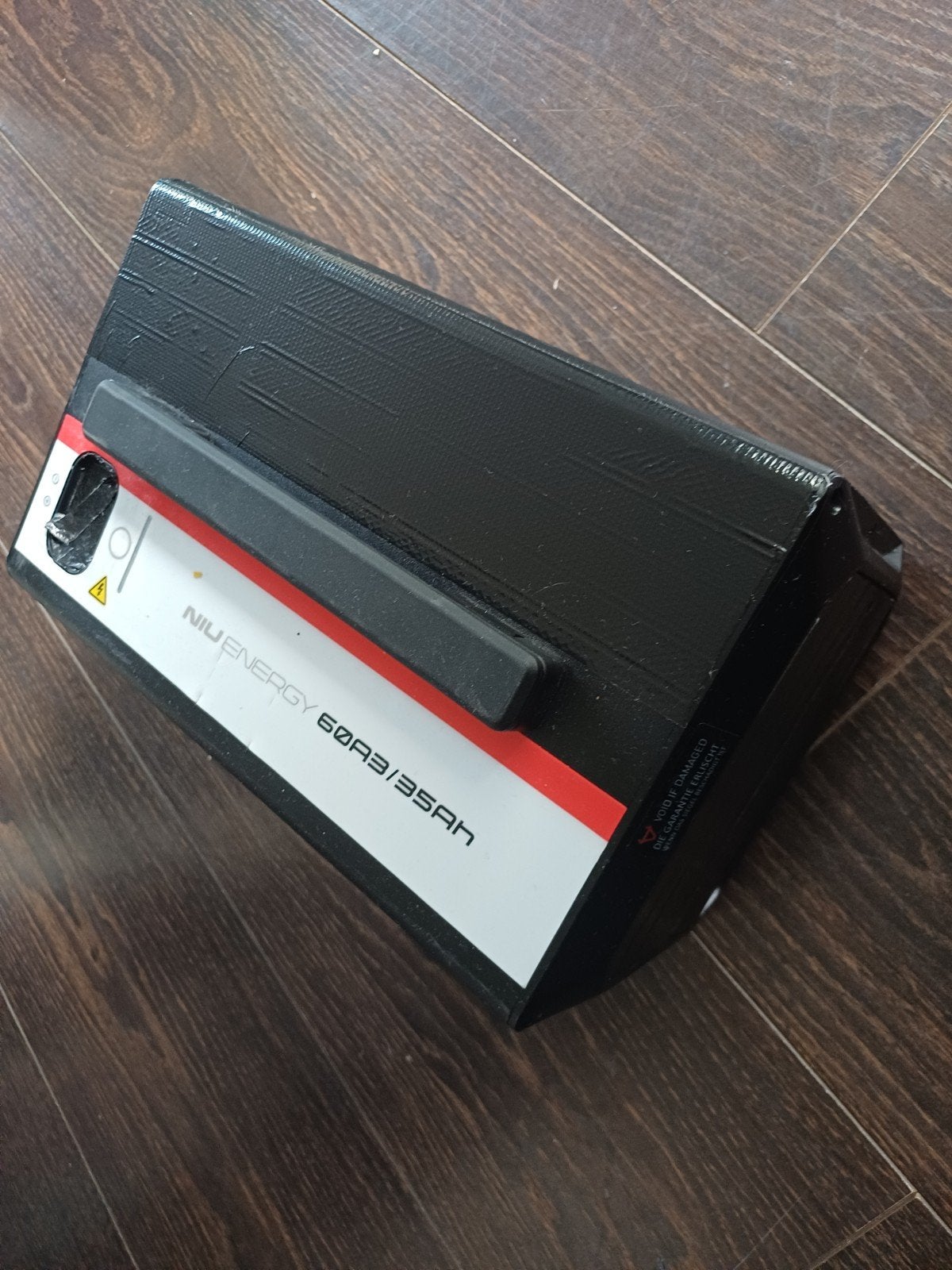 NIU Energy 60A3/35Ah Accu -, Ophalen of Verzenden, Gebruikt