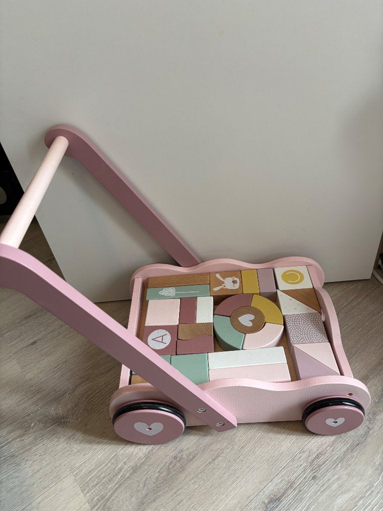 Loopwagen little Dutch, Kinderen en Baby's, Ophalen of Verzenden, Zo goed als nieuw, Duw- of Trekspeelgoed