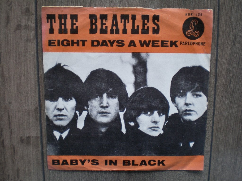 The Beatles - Eight Days A Week., Ophalen of Verzenden, Zo goed als nieuw, Pop