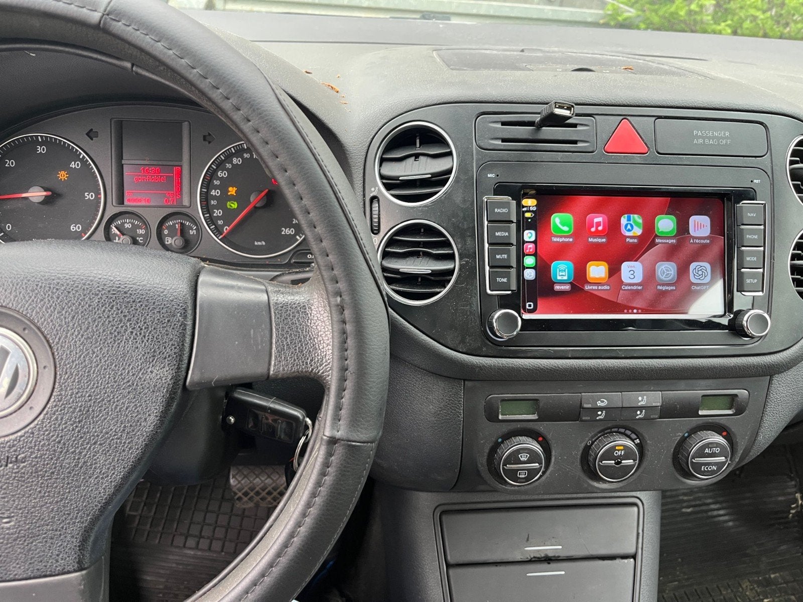 Volkswagen Tiguan carplay inbouwen(2007-2013), Auto diversen, Ophalen of Verzenden