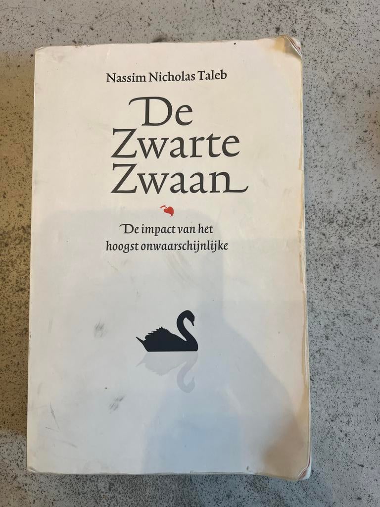 De Zwarte Zwaan - Nassim Nicholas Taleb, Boeken, Ophalen of Verzenden, Zo goed als nieuw, Overige uitgevers