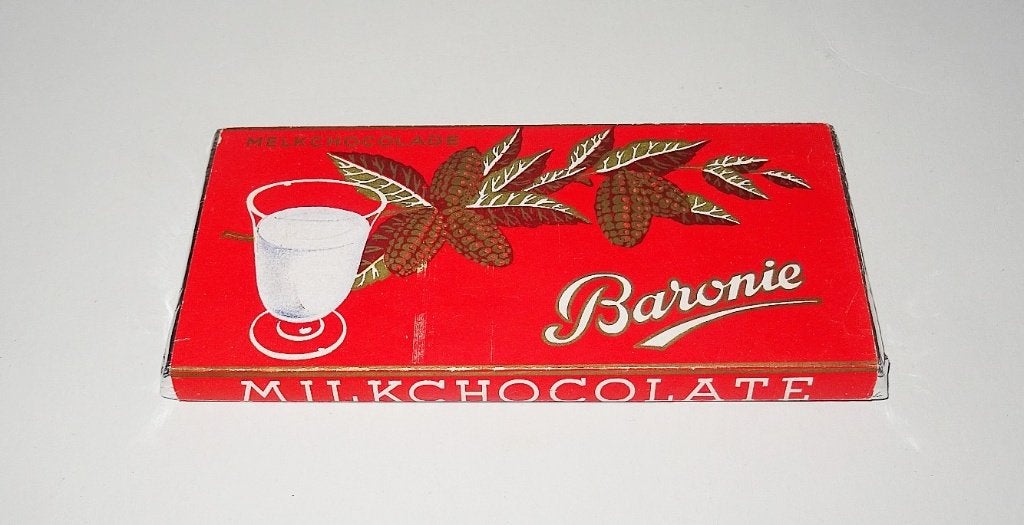 Baronie melkchocolade reep, Verzamelen, Ophalen of Verzenden
