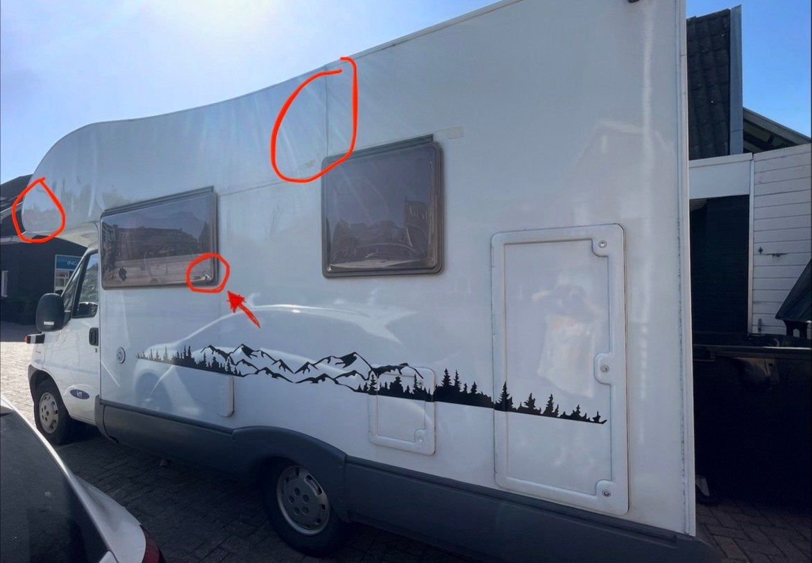 Camper Fiat Ducato Alkoof 6 persoons met zonnepanelen, Brandblusser, Standaard zit, Alkoof, Ringverwarming