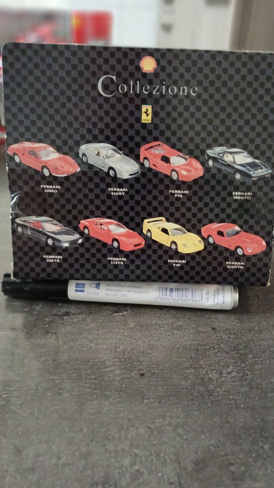 Ferrari Collezione Shell modelauto's - Set van 3, Hobby en Vrije tijd, Modelauto's | 1:43, Ophalen of Verzenden