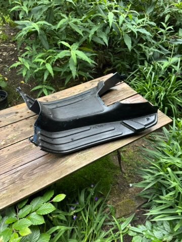 Bodemplaat vespa lx, Ophalen of Verzenden, Gebruikt, Kap