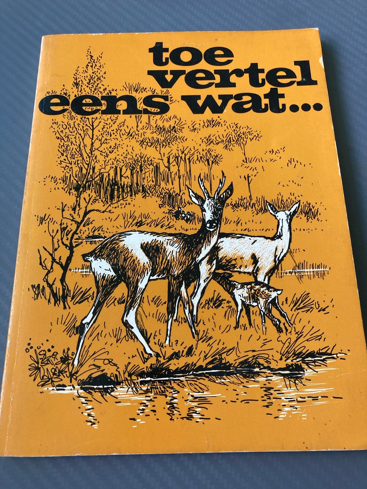 Toe vertel eens wat... - Vintage kinderboek, Boeken, Ophalen of Verzenden, Gelezen