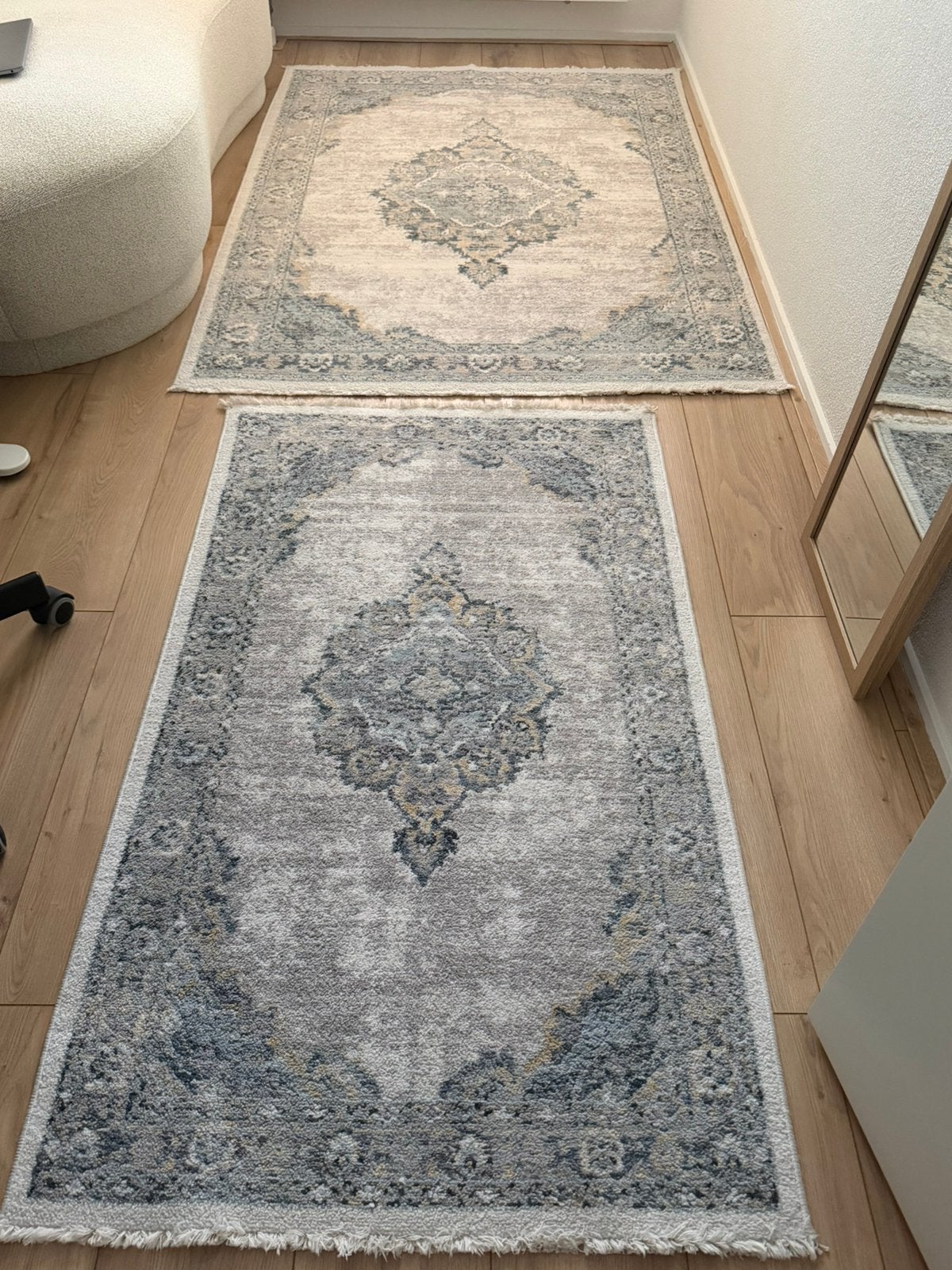 Vloerkleed en loper, Huis en Inrichting, Stoffering | Tapijten en Kleden, Ophalen, 50 tot 100 cm, Zo goed als nieuw, 150 tot 200 cm