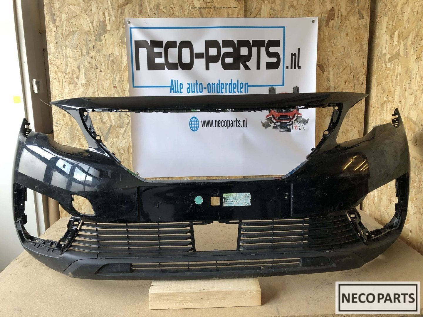 Peugeot mk2 5008 3008 bumper voorbumper 2017-2019, Ophalen, Gebruikt, -, Voor