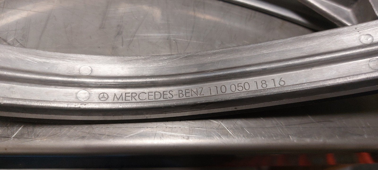 1100501816 ketting geleider mercedes m110, Ophalen of Verzenden, Nieuw, Mercedes-Benz