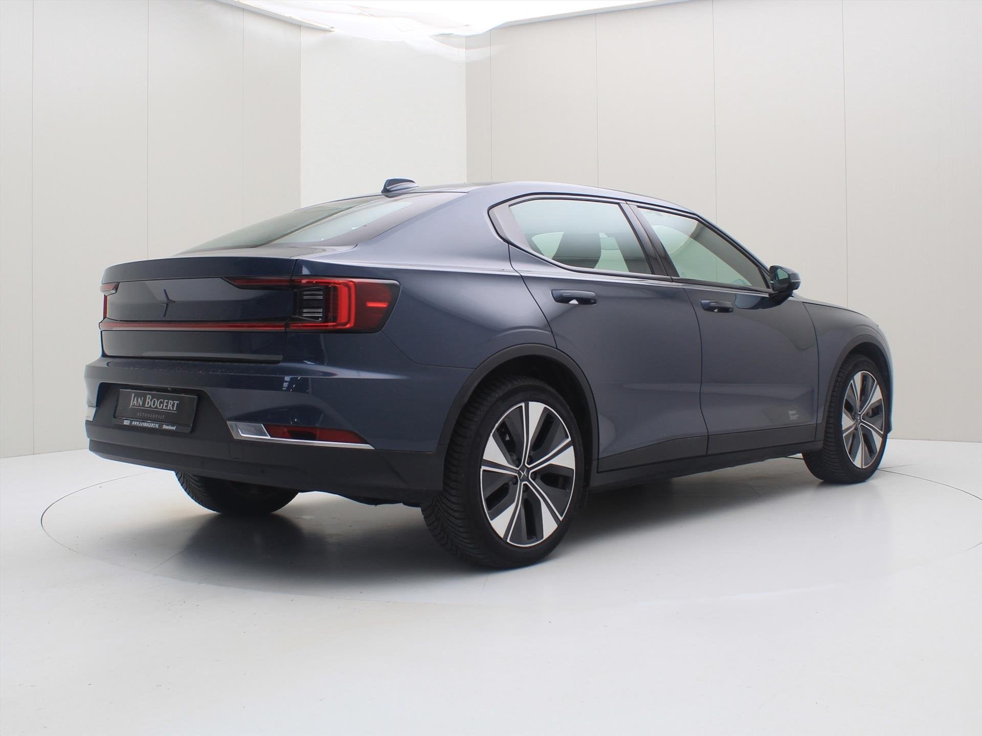 Polestar 2 Long Range Dual Motor 408PK 78kWh 96% SoH [ AWD+A, Auto's, Automaat, Stof, Gebruikt, Zwart