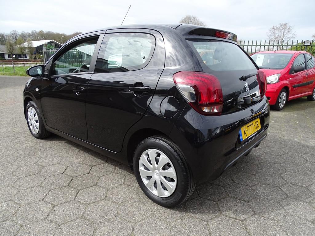 Peugeot 108 1.0 e-VTi Active AIRCO/BT/5 DEURS, Voorwielaandrijving, Stof, Gebruikt, Start-stop-systeem