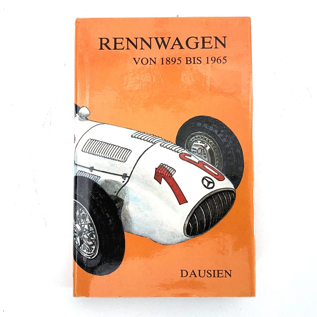 Rennwagen von 1895 bis 1965, Verzenden, Gelezen, Algemeen