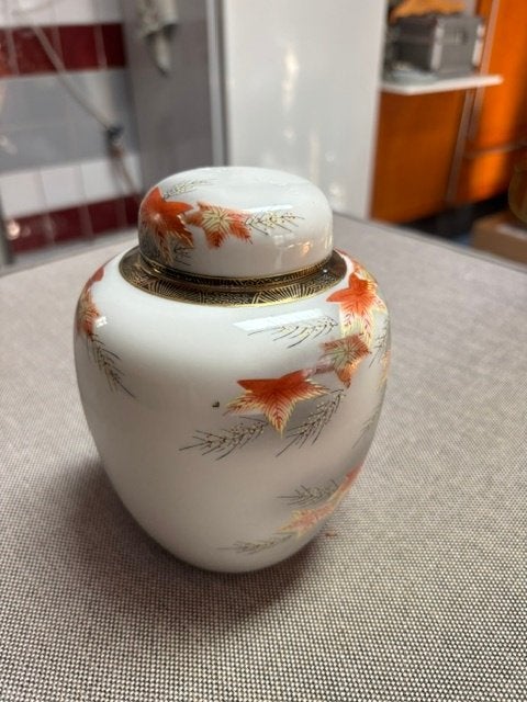 japans potje met deksel, Ophalen