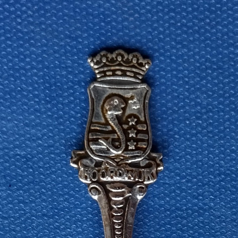 verzilverd lepeltje Noordwijk (HH), Ophalen of Verzenden