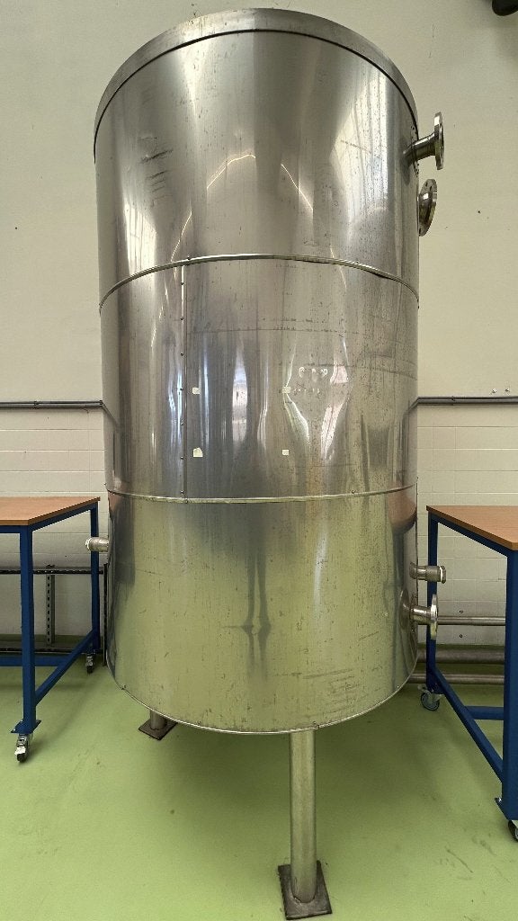 Tank RVS, Ophalen, Gebruikt, Overige metalen