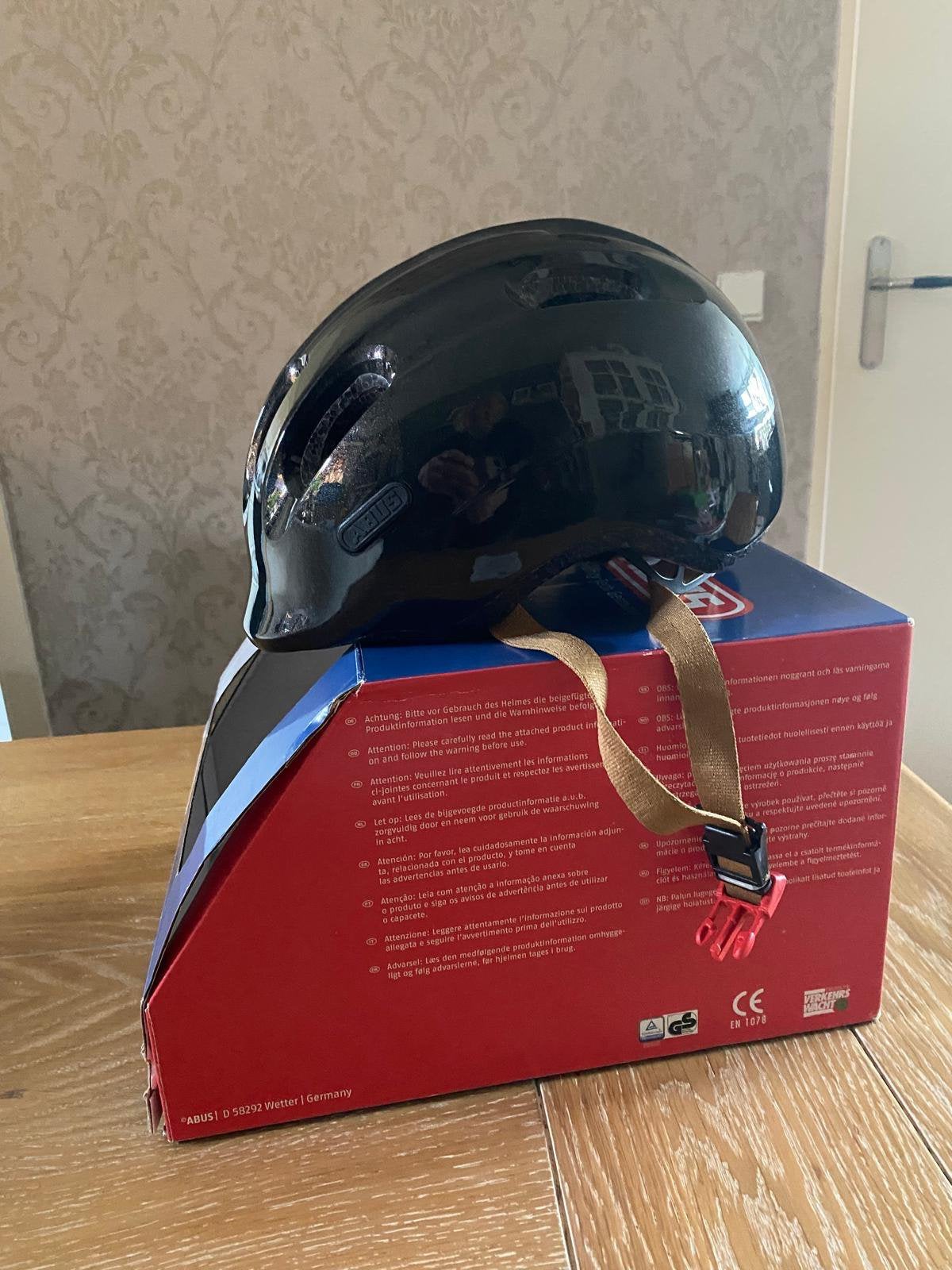 Smiley 2.0 van ABUS voor Peuters nog nieuw !, Fietsen en Brommers, Ophalen of Verzenden, Nieuw, Jongen of Meisje