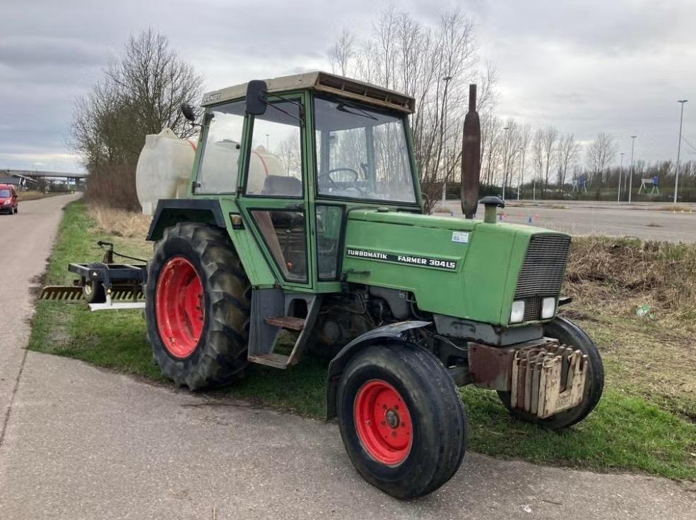 Fendt Farmer 304LS Turbomatik - Goede staat, 80 tot 120 Pk, Gebruikt, Meer dan 10000, Ophalen of Verzenden