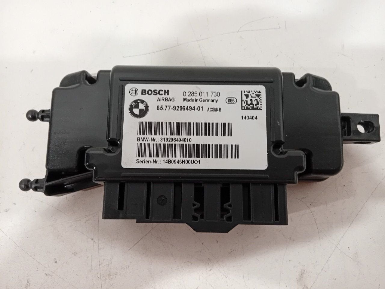 Airbag module BMW 3 serie, Auto-onderdelen, Onderdelen@venauto.nl, Van der Ven Autorecycling B.V., Gebruikt, Ettenseweg 76, 4706 PB Roosendaal, The Netherlands