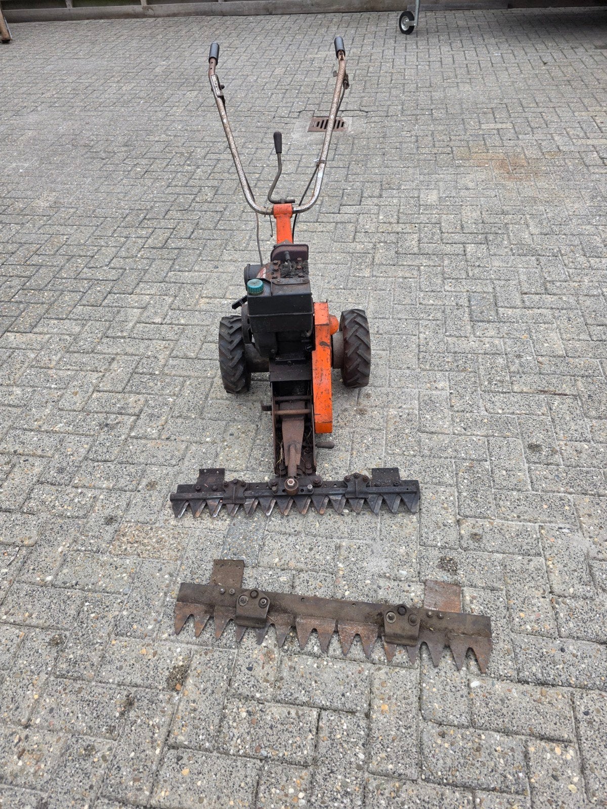 Vingerbalkmaaier balkmaaier, Ophalen, Gebruikt