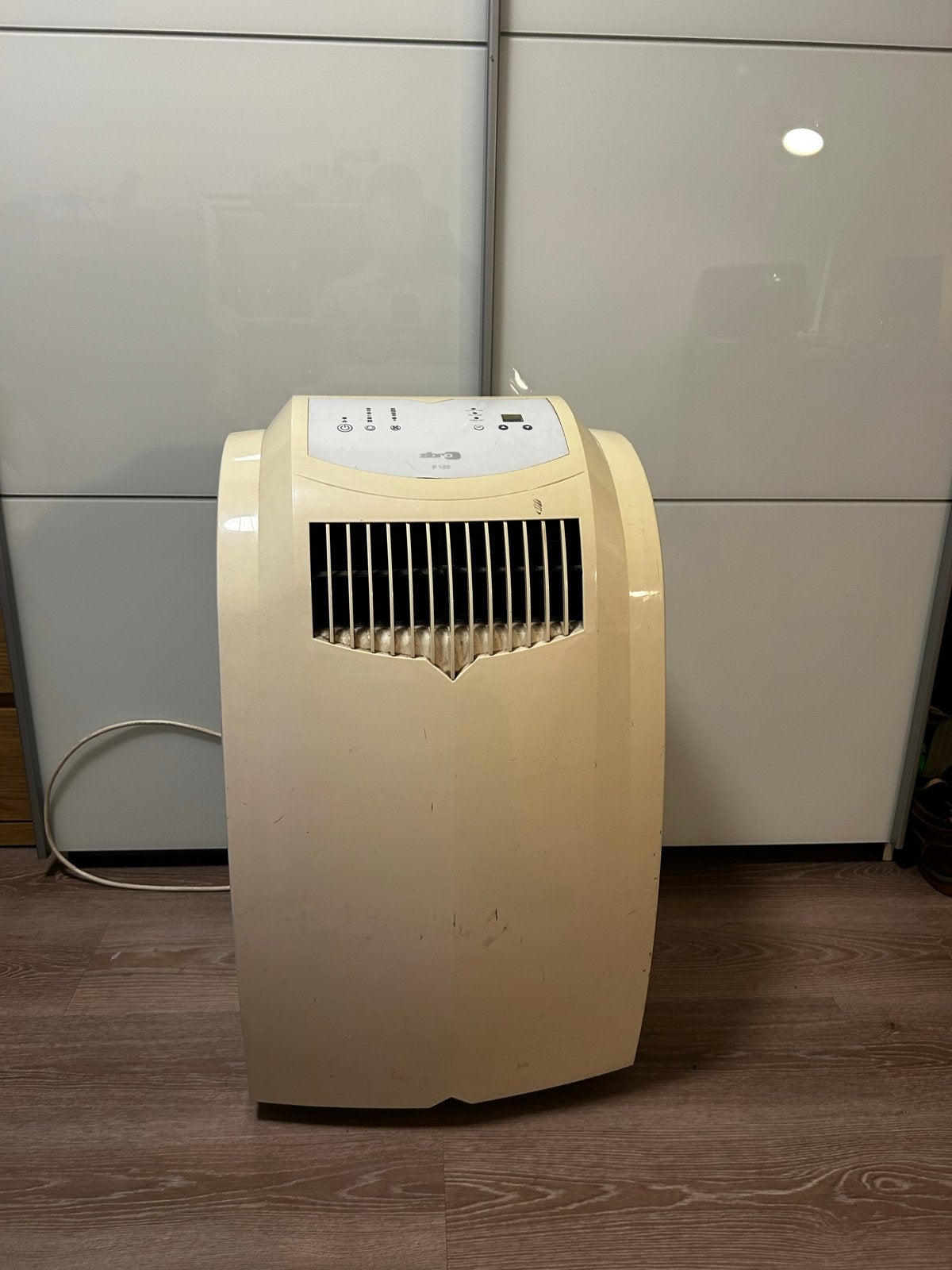 Zibro P122 Mobiele Airco - Koelen en Ontvochtigen, Ophalen, Gebruikt, Minder dan 60 m³, Koelen en Ontvochtigen