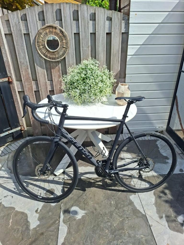 Sensa Modena LTD 105 Disc | 22v | Nieuwe cassette & ketting, Fietsen en Brommers, Heren, Aluminium, Zo goed als nieuw, 57 tot 61 cm