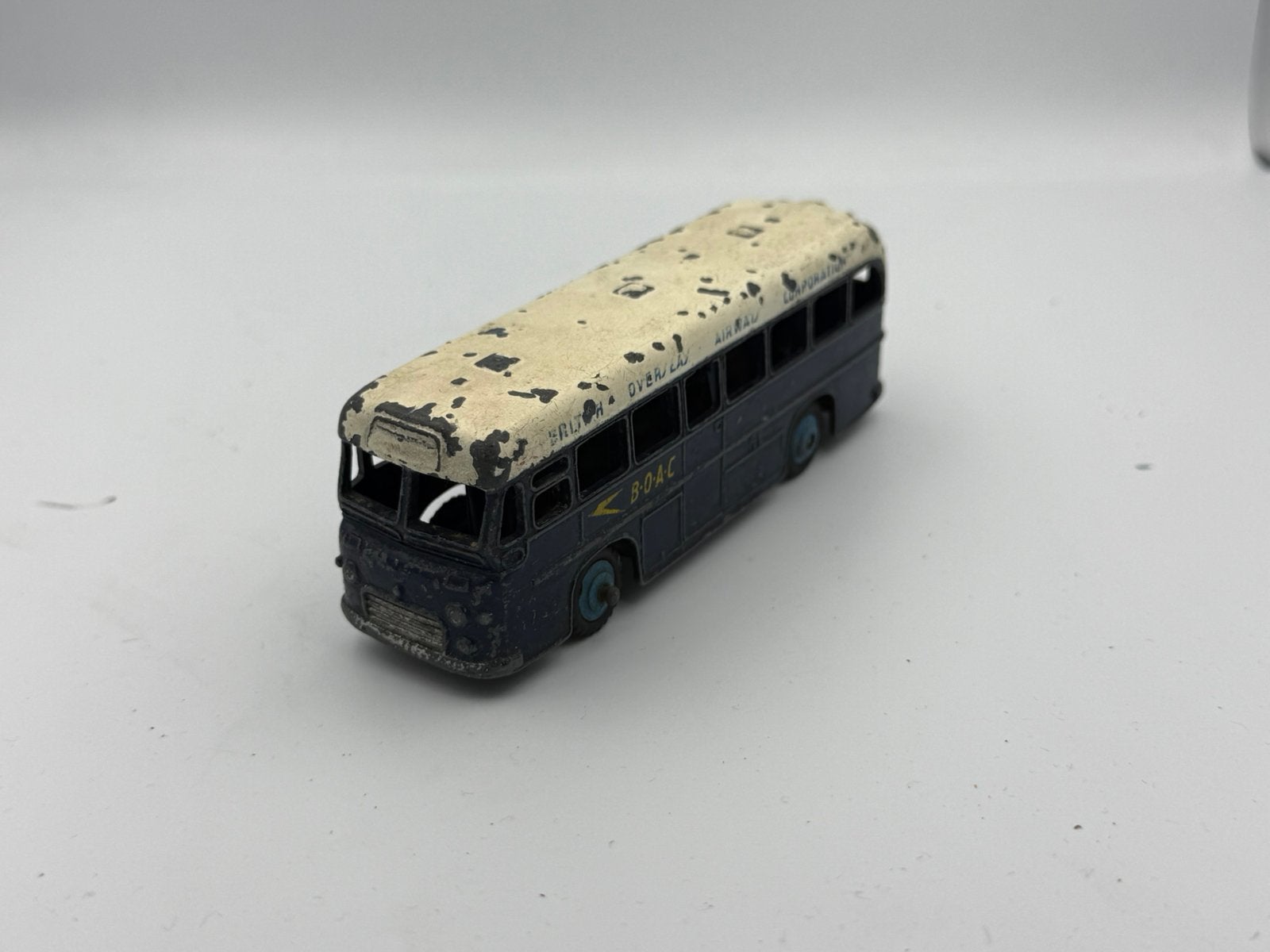 Dinky Toys BOAC bus, Ophalen of Verzenden, Zo goed als nieuw, Dinky Toys