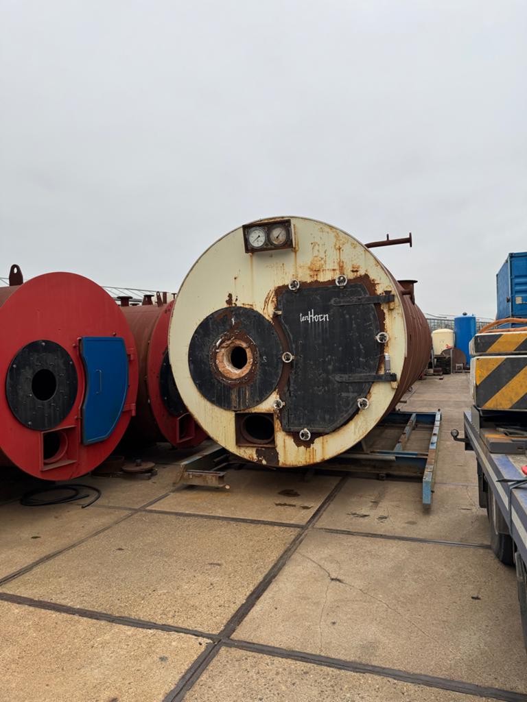 Te koop  gevraagd Industriële Stoomketels, Ophalen