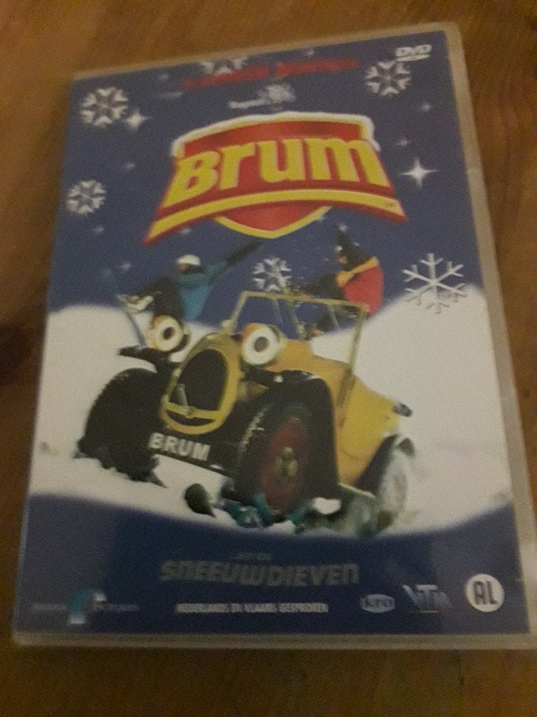 Brum dvd, Alle leeftijden, Ophalen of Verzenden, Zo goed als nieuw, Nederlands