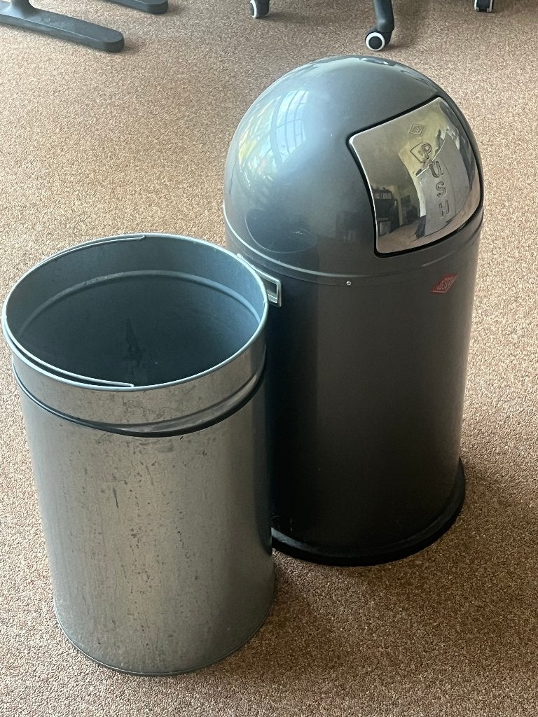 Wesco pushboy, Ophalen, Gebruikt, 50 tot 75 cm, 40 liter of meer